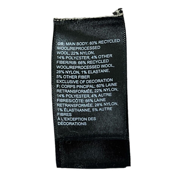 The North Face Wool Harrison Pullover Hoodie‎ Flax Heather Medium - Picture 4 of 7